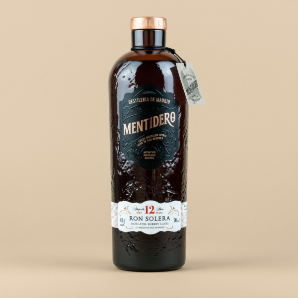 Rum El Mentidero Solera Aged 12 Years 43% Vol., 70cl