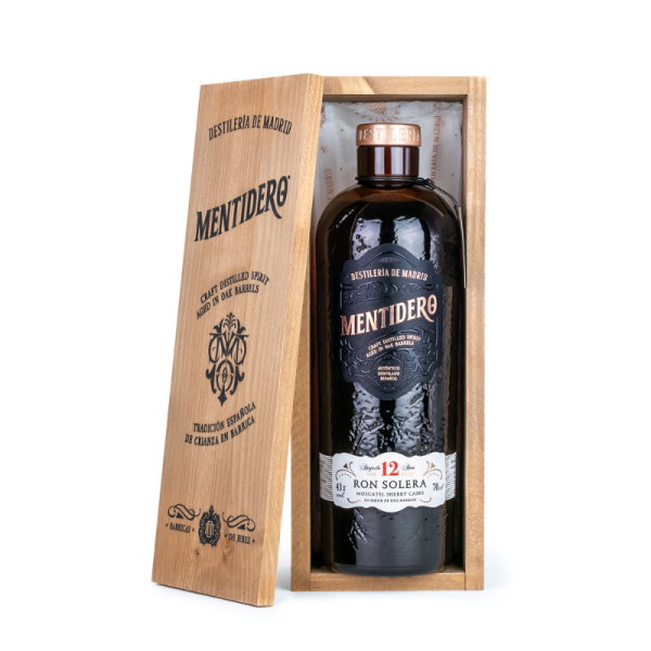 Rum El Mentidero Solera Aged 12 Years 43% Vol., 70cl