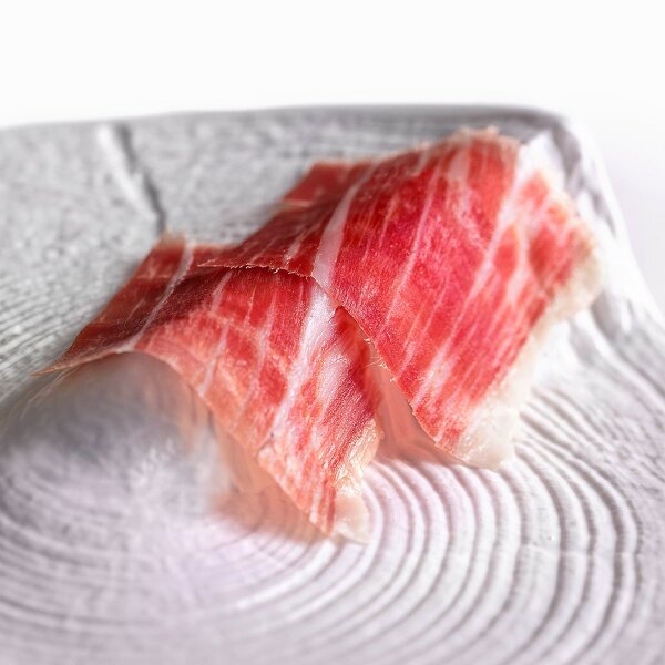 Schinken Jamon 100% Iberico Bellota mit Knochen FISAN