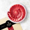 Schinken Jamon 100% Iberico Bellota mit Knochen FISAN