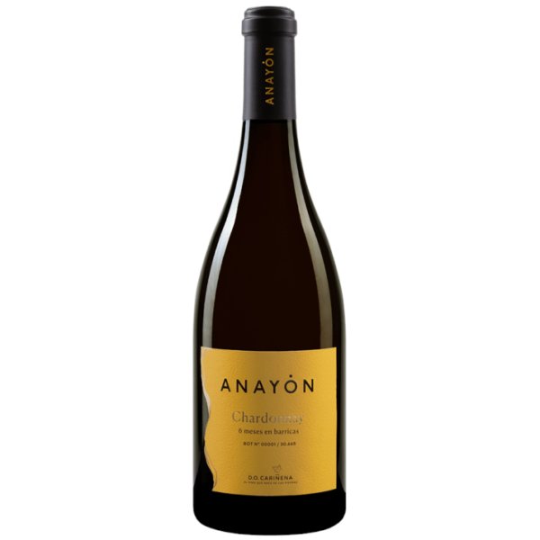 Anayon Chardonnay Barrique Cariñena DOP 2023, 75cl