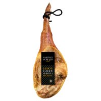 Schinken Jamon Serrano 50% Duroc mit Knochen Reserva 14...