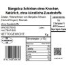 Schinken Jamon Mangalica ohne Knochen 28 Monate gereift Monte Nevado, 100% natural 4.25 Kilo