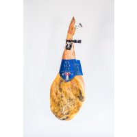 Schinken Jamon Serrano de Trevelez IGP mit Knochen...