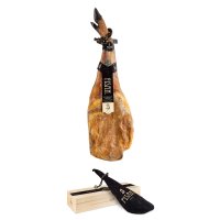 Paleta 100% Iberico Bellota Vorderschinken mit Knochen...