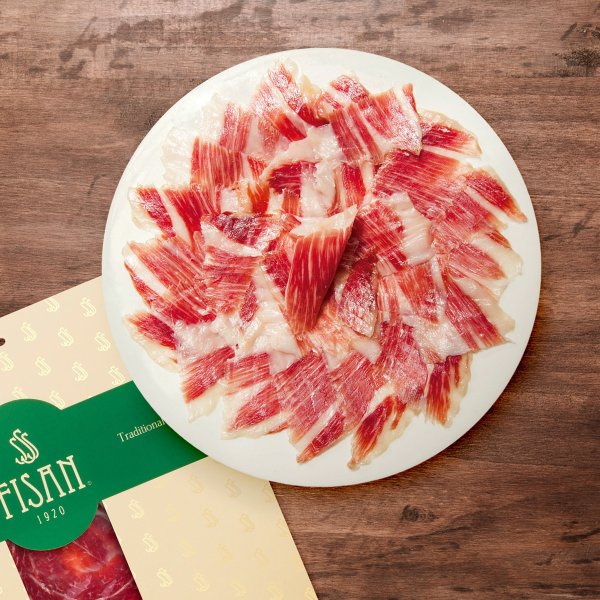 Paleta Vorderschinken Iberico Cebo de Campo Green Label ohne Knochen 24 Monate FISAN