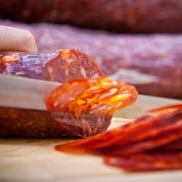 Chorizo Iberico Fisan 1/2 Stück 550g