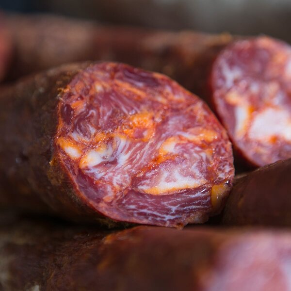 Chorizo Iberico Fisan 1/2 Stück 550g