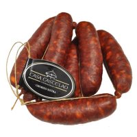 Chorizo picante aus Galizien im Bund Casa Castelao