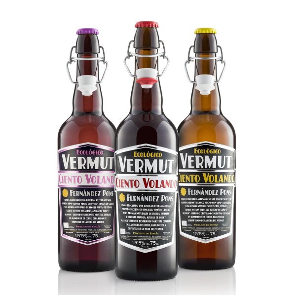 Vermut Ciento Volando Blanco 15.5% vol., 75cl