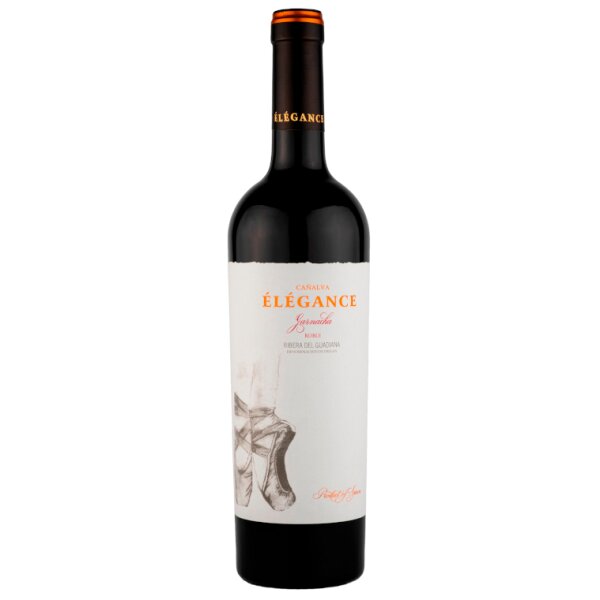 Elegance Garnacha Roble, Ribera del Guadiana DO 2020, 75cl