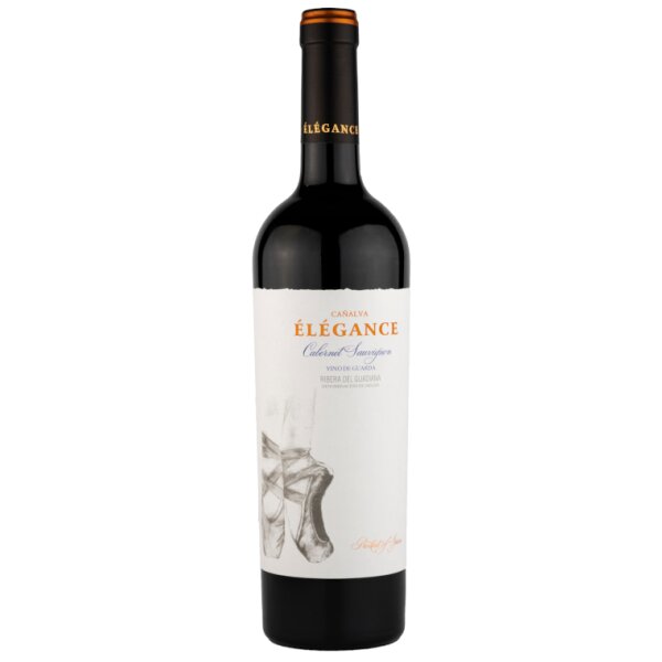 Elegance Cabernet Sauvignon, Ribera del Guadiana DO 2019, 75cl