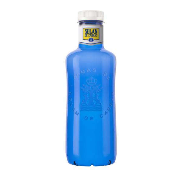 Mineralwasser mit Kohlensäure Solan de Cabras in Glas Flasche, 75cl