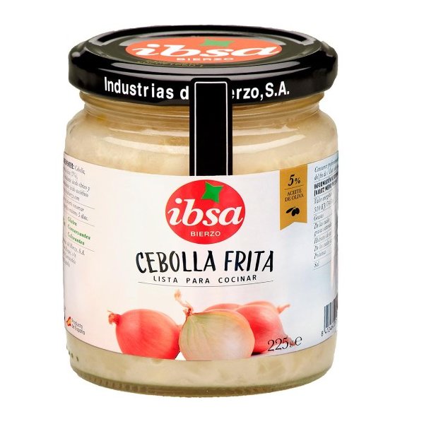 Cebolla Caramelizada, karamellisierte Zwiebel  IBSA, 240g