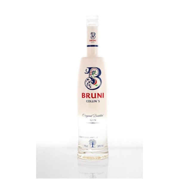 Gin Bruni Collins 39% vol., 70cl