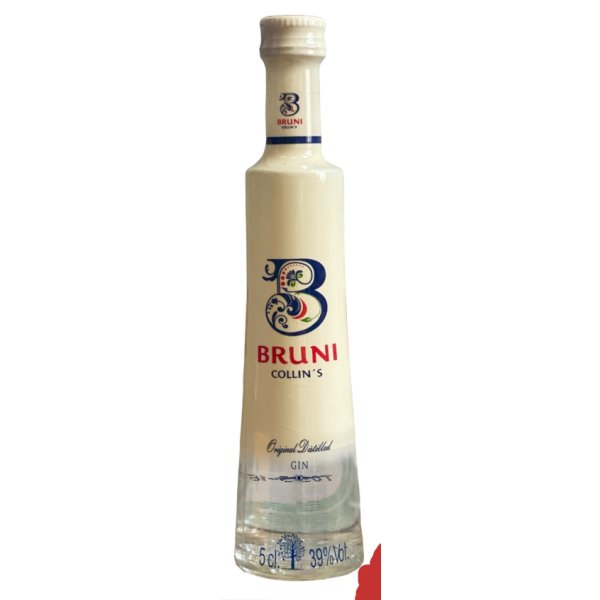 Gin Bruni Collins Mini 39% vol., 5cl