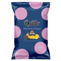 Chips Black Garlic &amp; Vinager Quillo, 130g