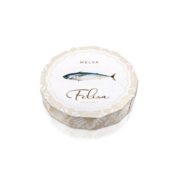 Melva im Olivenöl Felisa, 120g netto/81g