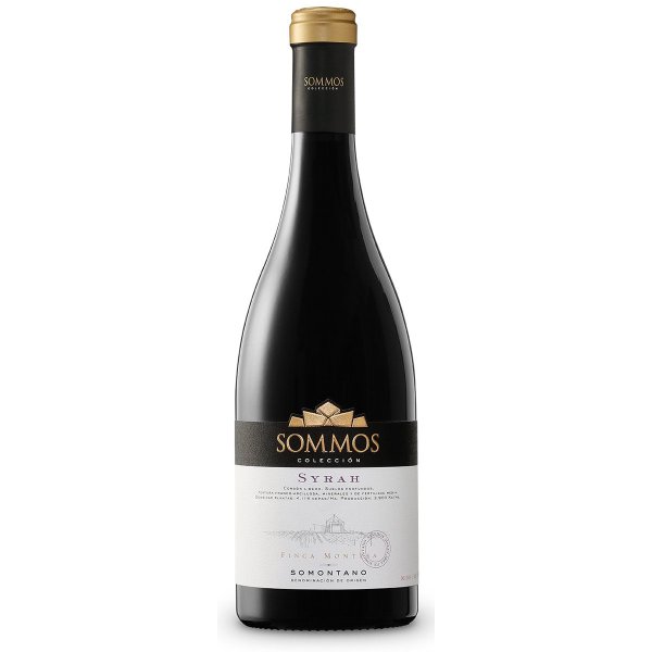 Sommos Syrah Coleccion Somontano DO 2019, 75cl