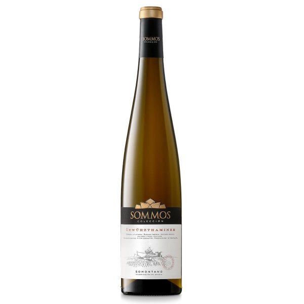 Sommos Coleccion Gewürztraminer 2022, Somontano DO, 75cl