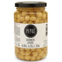 Kichererbsen Garbanzos Cocidos Pepus, 540g/400g