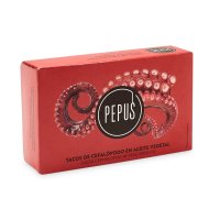 Pulpo Tentakel geschnitten Pepus 115g/72g