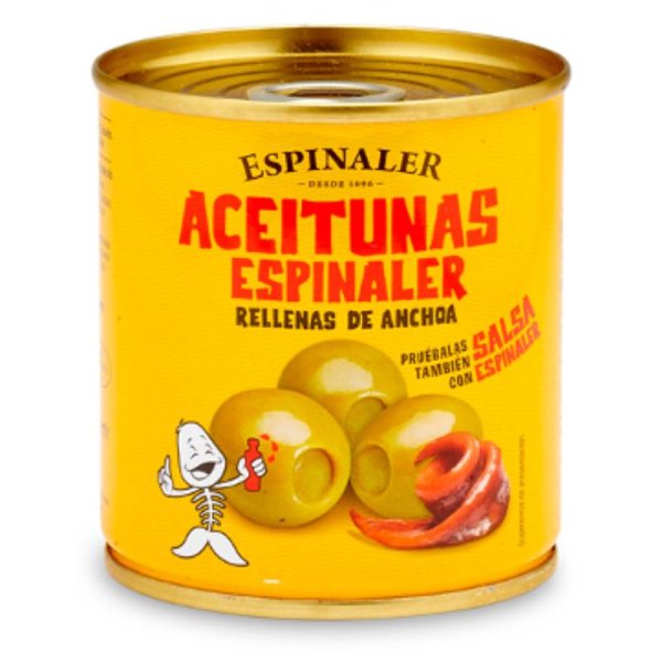 Banderillas picantes Espinaler, 340g/150g