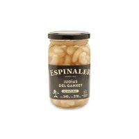 Weisse Bohnen Judias del Ganxet Cocidas Espinaler, 380g/270g