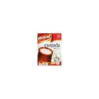 Cuajada Royal sabor lactea 4x12g