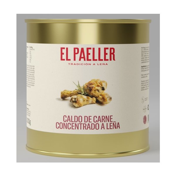 Caldo concentrado Paella Fleisch konzentrierte Brühe El Paeller 3L