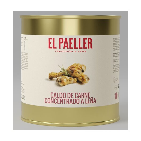 Caldo concentrado Paella Geflügel konzentrierte Brühe El Paeller 3L