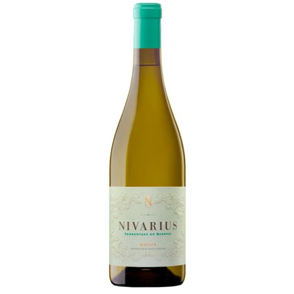Nivarius Blanco Barrica, Rioja DOCa 2019, 75cl