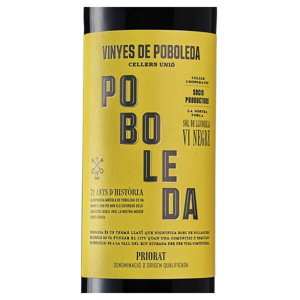 Poboleda Tinto, Priorat DOCa 2022, 75cl