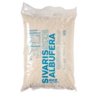 Arroz Albufera Paella Reis Sivaris, 5Kg Beutel