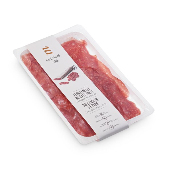 Salchichon Duroc MJ Mitjans,80g