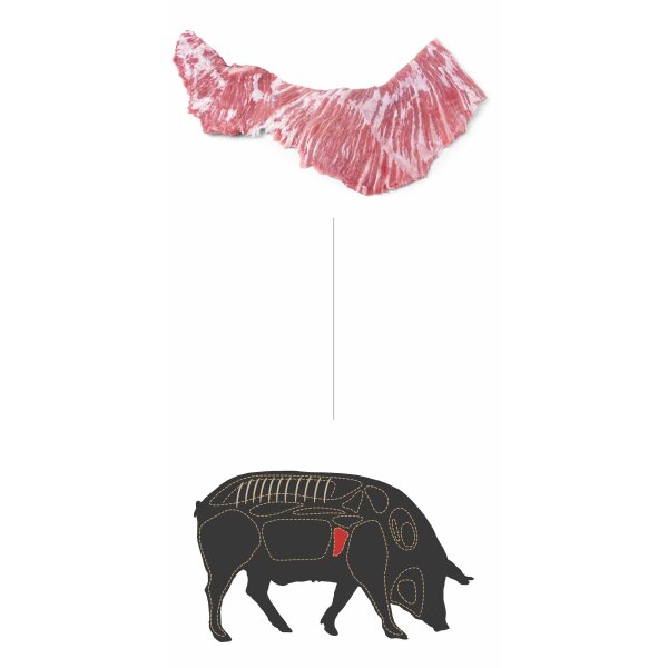 Secreto Cruceta Iberico, Stk à ca. 750g