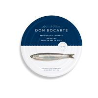 Anchoas Cantabrico 68/70 Extra Filets Don Bocarte (Dose),...