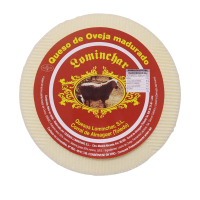 Junger Manchego Tierno Lominchar Schafsmilch, ca. 900g, 8...