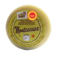 Halbgereifter Manchego Semi Curado Montescusa...