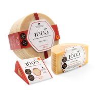 Manchego Rohmilch-Schafskäse 1605 Selección 7...
