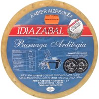 Idiazabal Buruaga Arditegia Rohmilchkäse vom Schaf...