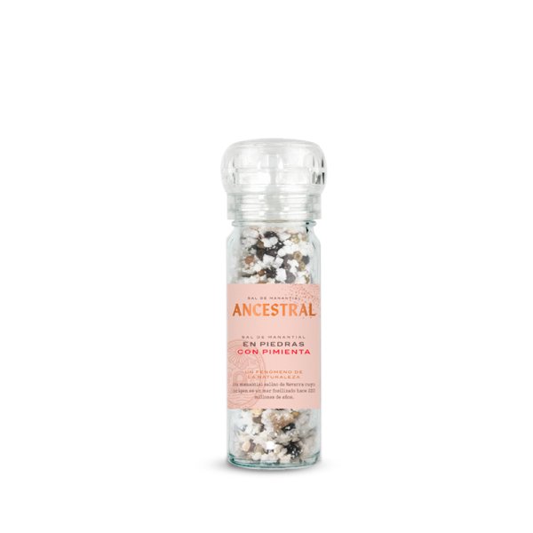 Sel & Pfeffer Mühle Spring Salt Ancestral, 90g