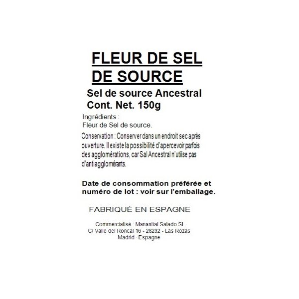 Sal Ancestral Flüssig Spring Salt, 200 ml