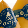 Geräucherter Käse Queso San Simon aus Kuhmilch, ca. 570g