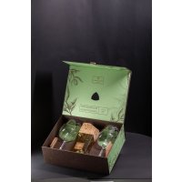 Geschenkset Adamus Dry Gin Barrique Pack Bio 44.4% Vol.,...