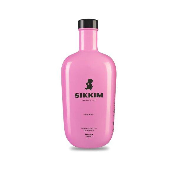 Sikkim Gin Fraise Distilled Gin 40º 70cl