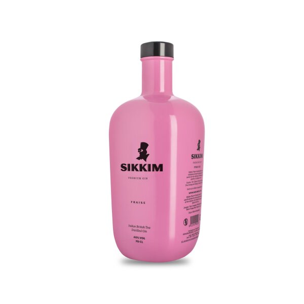 Sikkim Gin Fraise Distilled Gin 40º 70cl