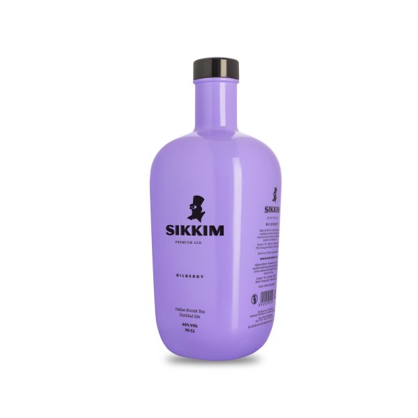 Sikkim Gin Bilberry Distilled Gin 40º 70cl