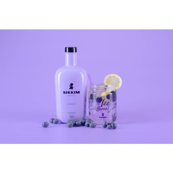 Sikkim Gin Bilberry Distilled Gin 40º 70cl