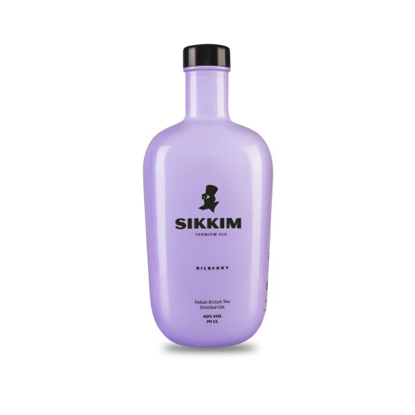 Sikkim Gin Bilberry Distilled Gin 40º 70cl